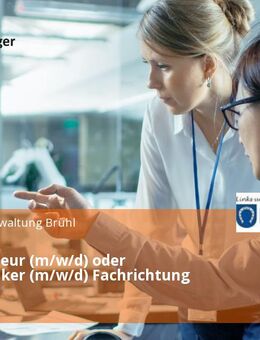 Bauingenieur (m/w/d) oder Bautechniker (m/w/d) Fachrichtung Tiefbau - Brühl (Baden-Württemberg)