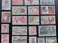 20 Briefmarken Tschechoslowakei, gestempelt, von 1953 bis 1975 in 51377