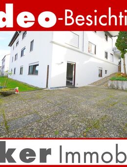 * Gartengeschoss-Whg. mit 130m² Terrassen- und Gartenfläche. - Leutenbach (Baden-Württemberg)