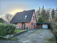 **Charmantes Einfamilienhaus am Waldrand in ruhiger Lage** - Jörl
