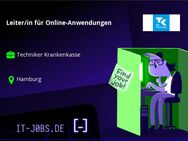 Leiter/in für Online-Anwendungen - Hamburg