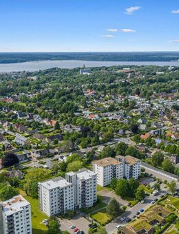 Kapitalanlage mit Weitblick PLZ 24944 - Vermietete 2-Zimmer-Wohnung mit Westbalkon im 7.OG - Flensburg