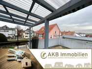 3 ZKB Wohnung mit großer Dachterrasse in Butzbach-Stadt - Butzbach (Friedrich-Ludwig-Weidig-Stadt)