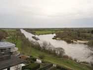 Weserblick: 4-Zimmerwohung mit Balkon - Wohntraum in Achim - Achim