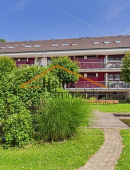 Wohnen auf zwei Ebenen mit grünem Ausblick in GL-Paffrath!!! - Bergisch Gladbach