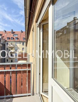 Sonnig, praktisch, begehrt - 2-Zimmer-Wohnung mit Balkon in Top-Lage - Würzburg