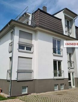 IMMOBERLIN.DE - Angenehme Wohnung mit Terrasse & Pkw-Stellplatz im Berliner Speckgürtel - Dallgow-Döberitz