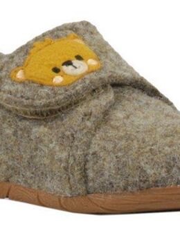 Richter Filzi WMS: Mittel Hausschuh Klettschuh, Winterschuh mit Weiten-Meßsystem