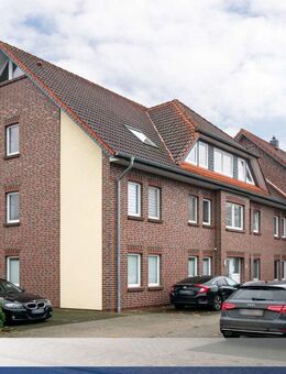 Zentrale 3-Zimmer-Wohnung mit Balkon, Stellplatz & Kellerraum. Obj. 9183 - Westerstede