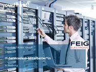 IT-Servicedesk-Mitarbeiter*in - Weilburg