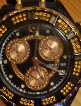 Cerruti 1881 Neue Uhr im Original Geschenkkarton. Ungetragen - Wuppertal