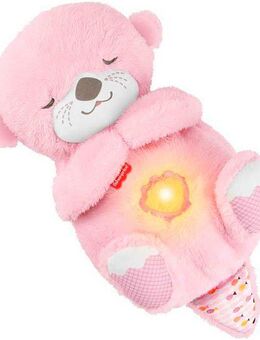 Fisher-Price® Plüschfigur Schlummer-Otter, Einschlafhilfe, mit sanftem Licht
