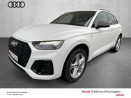 Audi Q5, 40 TDI qu S line Business, Jahr 2022 - Leipzig