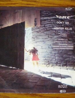 Yazoo-Don´t go-Winter Kills-Vinyl-SL,1982 - Linnich