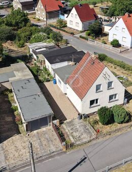 Großes Einfamilienhaus in Lauchhammer mit viel Potenzial zur Selbstentfaltung - Lauchhammer