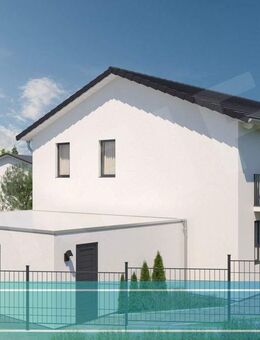 Baugenehmigung bereits erteilt - Einfamilienhaus auf großem Grundstück - Scheyern