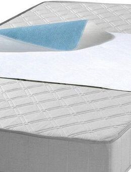 Matratzenauflage Inkontinenz-Mehrwegunterlage Generation SETEX, wasserdichte Matratzenauflage, hohe Flüssigkeitsaufnahme im Doppelpack