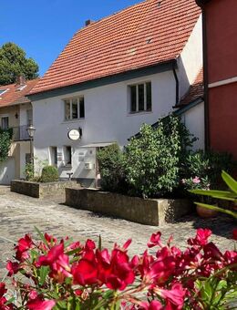 Sommerhausen: Altstadthaus mit Anbau und kleinem Vorplatz, Dachgeschoss mit Ausbaureserve! - Sommerhausen