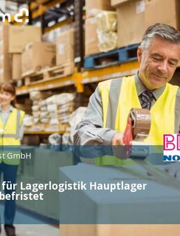 Fachkraft für Lagerlogistik Hauptlager (m/w/d) - befristet - Grünkraut