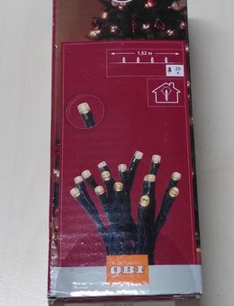 Lichterkette, 20 LED - Dresden