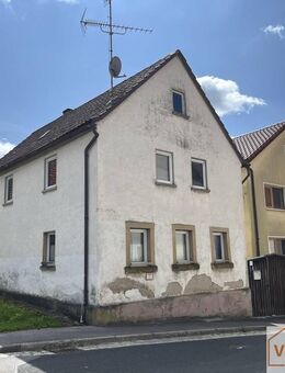"Kleines Häuschen sucht großen Traum" - 97490 Poppenhausen-Maibach - Poppenhausen