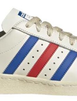 Sneaker Adidas 'Superstar 82 (white blue red) - Größe 431/3 EU - Rellingen