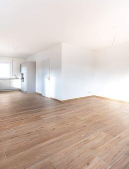 ERSTBEZUG *HOCHWERTIGE 3-ZIMMER-WOHNUNG MIT SÜDBALKON UND MODERNER EINBAUKÜCHE* - Straubing