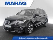 VW Tiguan, 2.0 TDI R-Line IQ Light Alu20SuzukaGRAPHITE, Jahr 2021 - München