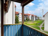 2 Monate kaltmietfrei: 3 Zimmer mit Sonnenbalkon! - Halberstadt