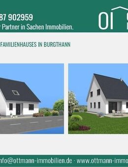 NEUBAU eines modernen Einfamilienhauses in Burgthann - Burgthann