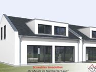 NEUBAU-Doppelhaushälfte mit top moderner Grundrissgestaltung in schöner Lage von Erlangen-Hüttendorf - Erlangen