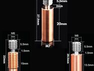 V6 Titan Legierung Bi-Metall Wärme Kehle E3D Glatte Gewinde Heatbreak 1,75mm - Engelskirchen