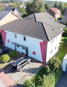 Top gepflegte Doppelhaushälfte mit zwei Einheiten - Investition und Wohnchance in einem - Ibbenbüren