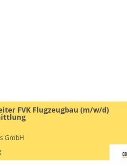 Werkstattleiter FVK Flugzeugbau (m/w/d) Direktvermittlung - Penzberg