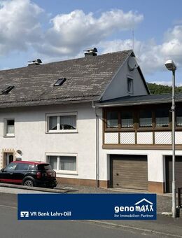 Rittershausen: Großzügiges gepflegtes Einfamilienhaus! - Dietzhölztal