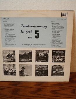 Bombenstimmung bis früh um 5-Vinyl-LP,1975,Rar ! - Linnich
