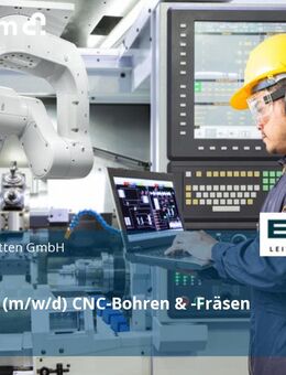 Fachkraft (m/w/d) CNC-Bohren & -Fräsen - Heinsberg