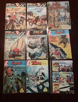 Comics der 50 und 60er - Baumholder Zentrum