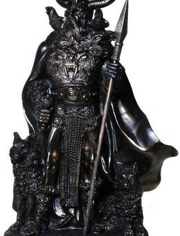 Ambiente Haus Fantasy-Figur Figur Odin (1 St)