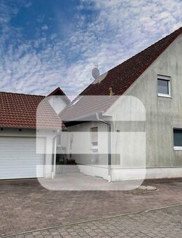 Große 4,5-Zi.-EG-Wohnung in Wachenroth...Viel Platz zum Wohlfühlen - Wachenroth