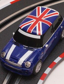Carrera GO!!! GO Plus!!! Mini Cooper S Blue - Dortmund