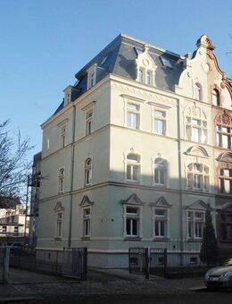 ERSTBEZUG nach Sanierung: wunderschöne 2-Raum-Wohnung mit Balkon in ruhiger schöner Lage! - Zwickau