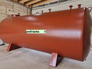 T14 gebrauchter 22.000 L Stahltank mit Innenbeschichtung und Heizspirale innen und außen neu gestrichen Wassertank Zisterne Löschwassertank Erdtank - Hillesheim (Landkreis Vulkaneifel)