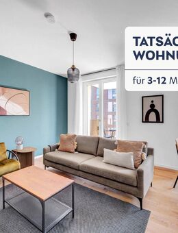 Exclusive 2 Zimmer Wohnung mit wunderschönen Möbeln und hochwertiger Austattung direkt an der East Side Gallery in Friedrichshain. - Berlin
