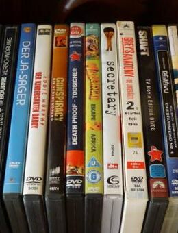 29 original DVD-Filme -Top-Angebot - Berlin