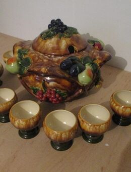 Bowle Set aus Porzellan - Flörsheim (Main)