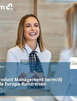 Head of Product Management (w/m/d) individuelle Europa-Rundreisen - Heidelberg