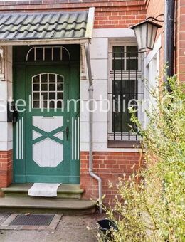 Denkmalgeschützte Villa in Adresslage von Bergedorf - Hamburg