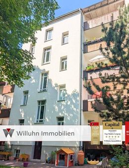 Sehr schöne 3RW in Reudnitz - Balkon - Gäste-WC - separate Küche - Parkett - Denkmal - Leipzig