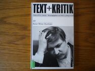 Rainer Werner Fassbinder,Heinz Ludwig Arnold,Edition Text&Kritik - Linnich